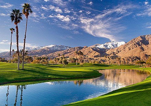 Palm Springs Indian Canyons Golf Course