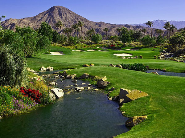 How Many Golf Courses In Palm Springs California 
