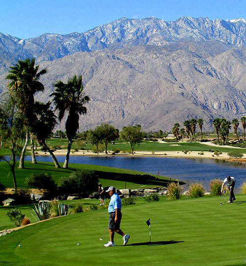 Palm Springs Area Golf Guide  Courses By City  Course Details